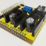 Arduino CNC Shield - 50V Capacitors