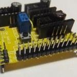 Arduino CNC Shield - I2C Pins