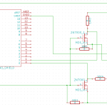 Arduino to rPi Bridge - Schematic