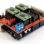 Arduino CNC Shield – 100% GRBL Compatable