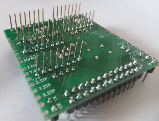 Arduino-CNC-Shield-Assemble-010