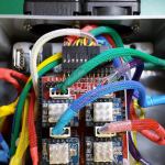 Arduino CNC Shield Raspberry Pi Enclosure- Nice cabling