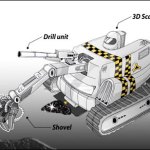 Space Mining Robots – NASA is already onto it…