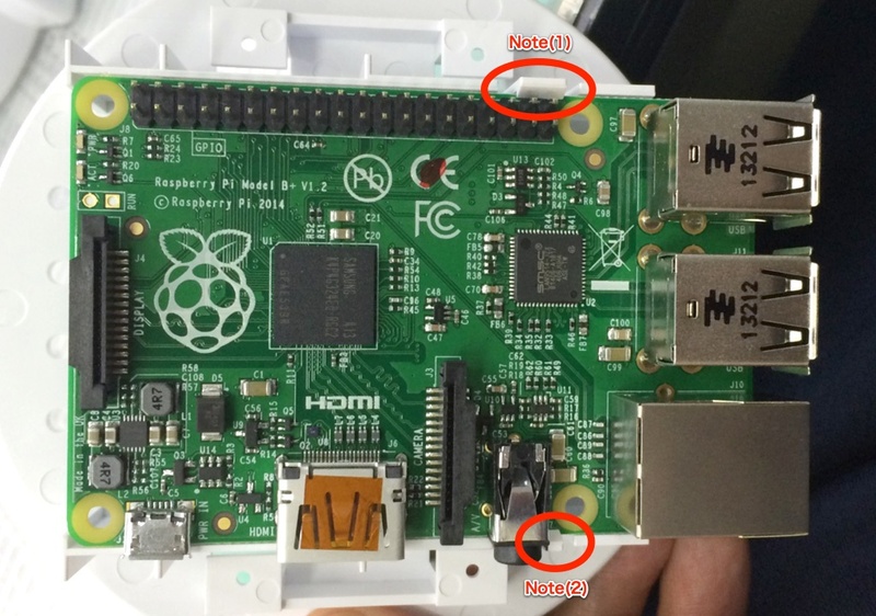 Raspberry Pi Model B+