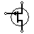 JFET-P transistor symbol