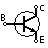 npn transistor symbol