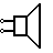 speaker symbol