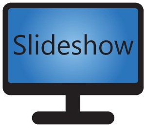 Slideshow logo