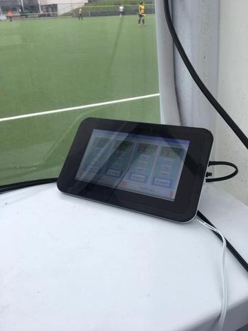 The touch screen controller