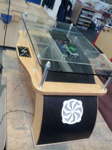 Interactive Coffee Table