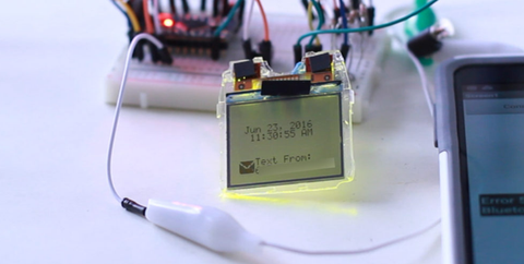 LCD workings