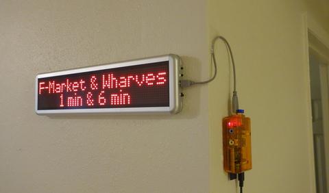 Transit Display