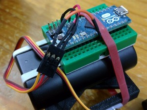 Breadboard-OneServo2