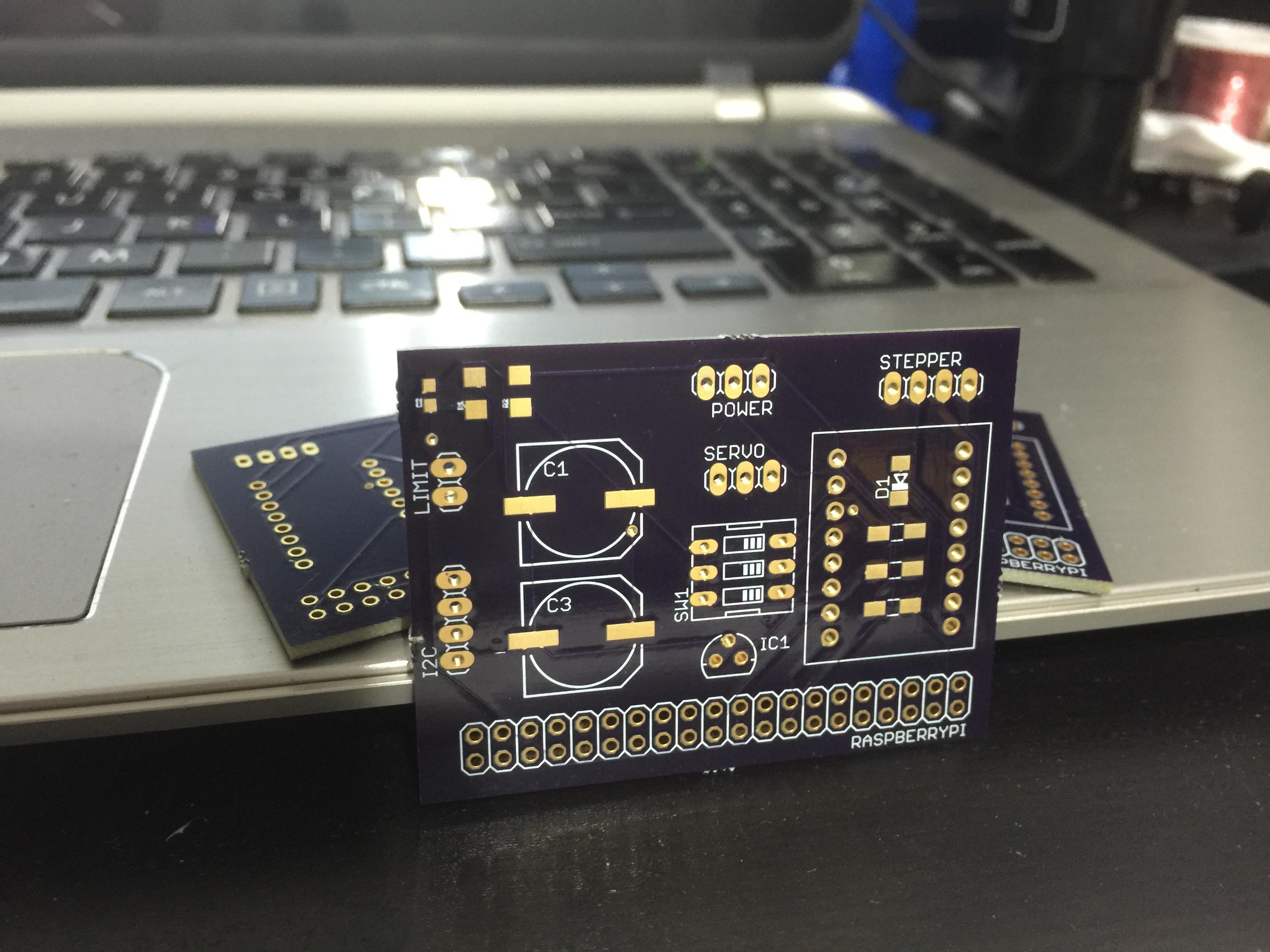 Purple PCB