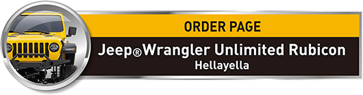 MINI-Z 4X4 Readyset Jeep(R) Wrangler Unlimited Rubicon Hellayella No.32521Y-B