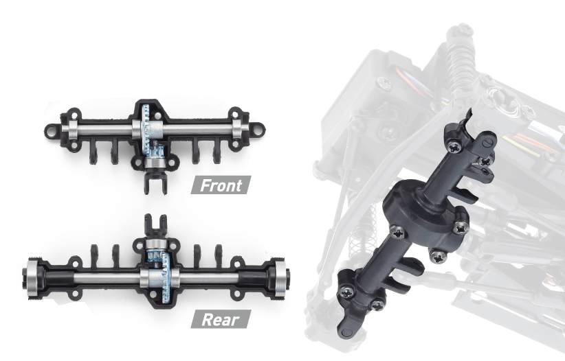 SOLID AXLES