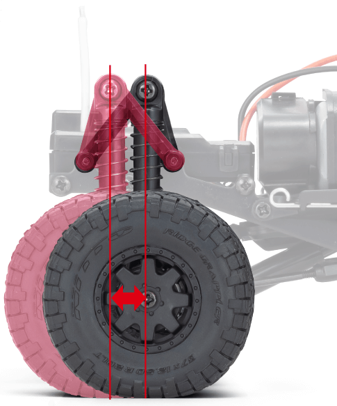 ADJUSTABLE WHEELBASE