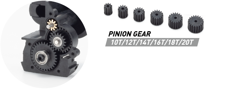GEARBOX AND GEARS
