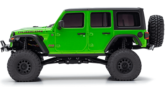 MINI-Z 4X4 Readyset Jeep(R) Wrangler Unlimited Rubicon Mojito No.32536GR-B