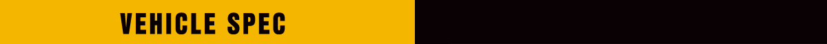 VEHICLE SPEC