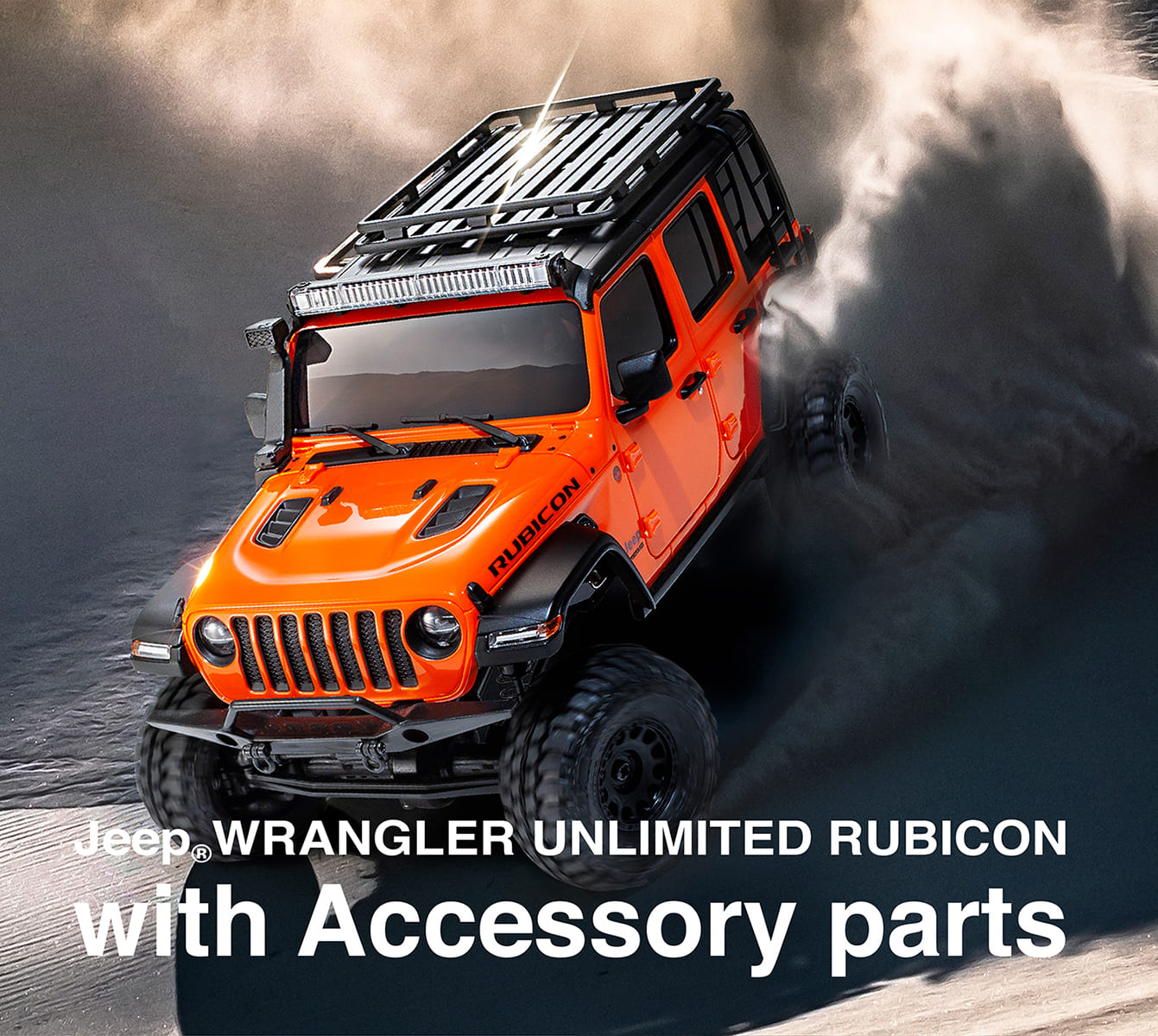 with Accessory parts