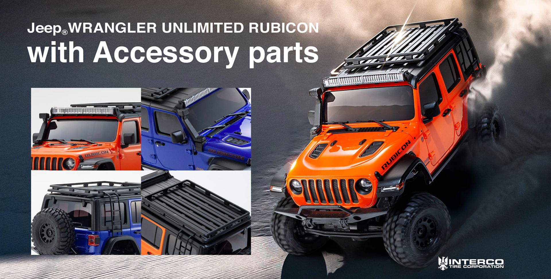 with Accessory parts