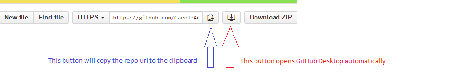 Grabbing the Git URL