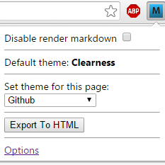 Markdown preview plus